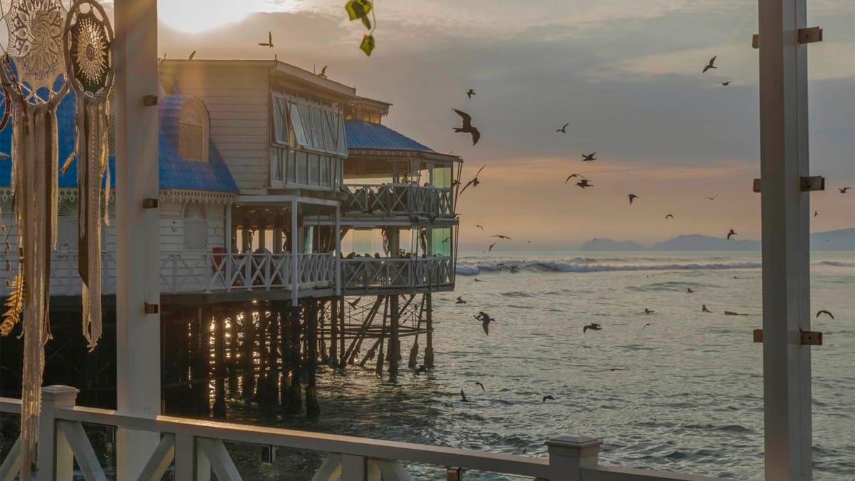 La Rosa Náutica es uno de los restaurantes más bellos de Lima. (Foto: Facebook)