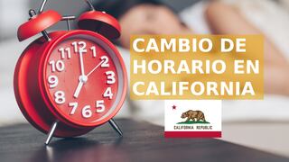Cambio de hora en California hoy 2 de noviembre — ¿cuánto tiempo hay que ajustar los relojes para el horario de invierno?