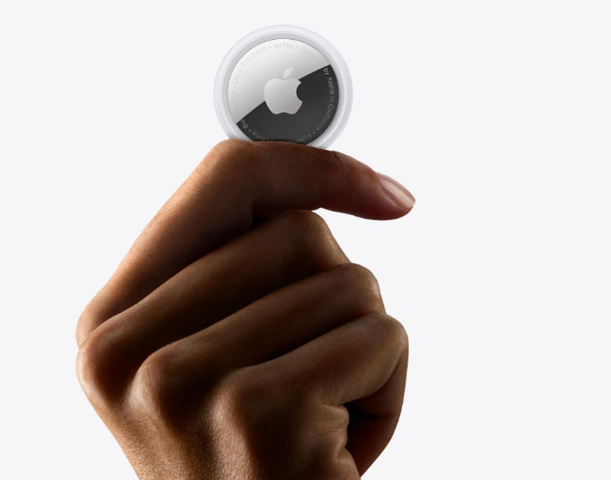 Apple AirTag. (Foto: Walmart)