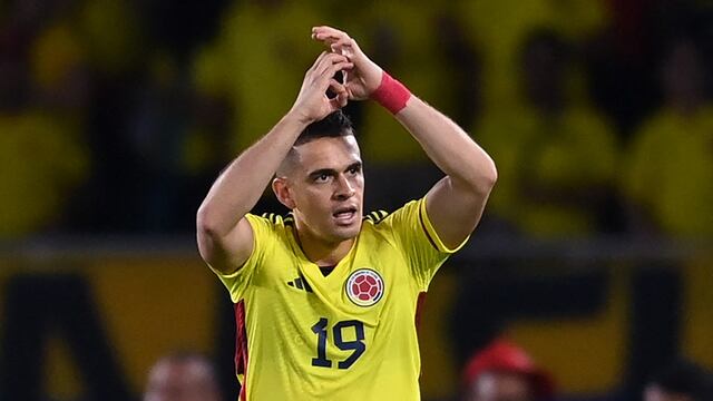 Gol de Santos Borré: mira el 1-0 de Colombia vs Paraguay por Eliminatorias | VIDEO