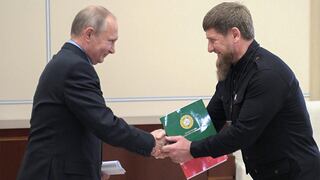 Kadyrov, el brutal líder checheno que necesita de Putin y que ha enviado a su ejército personal a Ucrania