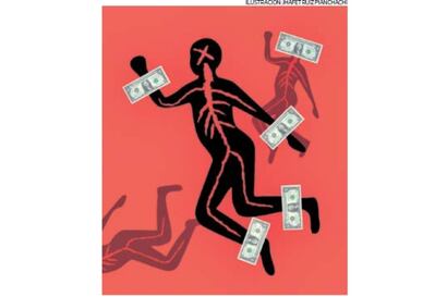 Los traficantes de opioides