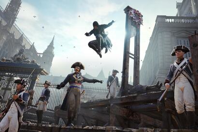 Nuevos tráilers de Assassin's Creed Unity y Call of Duty: Advance Warfare