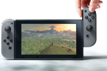 El nuevo Nintendo Switch