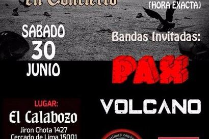 Oxido en concierto presentando su Oxido 1