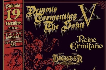 Demons Tormenting the Saint V: la escena peruana persiste