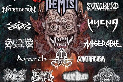 El retorno del Lima Metal Fest