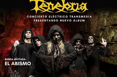 Tenebria, concierto de death metal experimental en Miraflores.