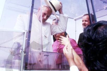 Cuando Juan Pablo II visitó el Perú