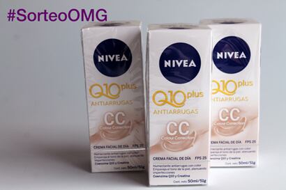Ganadoras CC Cream Nivea