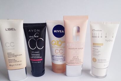 Mi experiencia con las CC creams