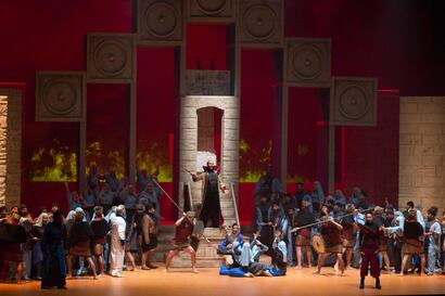 Nabucco para celebrar 50 años del Coro Nacional