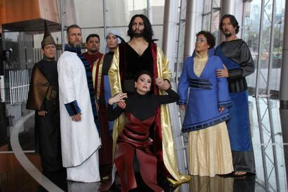 "Nabucco" por 50 años del Coro Nacional