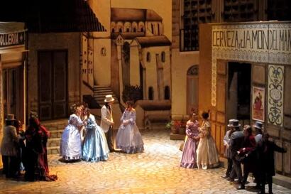 Vuelve la Zarzuela al Gran Teatro Nacional