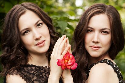 Dúo de pianos con las hermanas Naughton