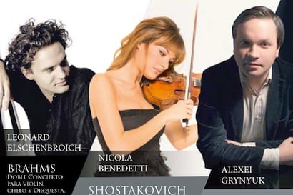 Grandes artistas en programa sin precedentes