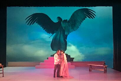 Tosca cumple expectativas en el Festival Granda