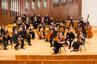 Orquesta de Cámara de la Filarmónica Checa