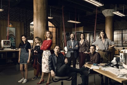 "Halt and Cath Fire": una de las mejores series que no te deberías perder