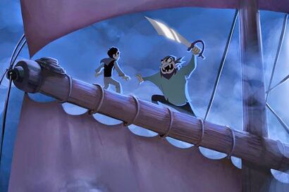 "Grumete Grau" a colores...