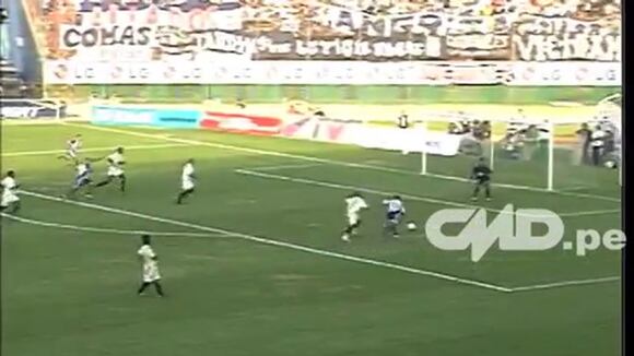 Revive el gol de Jefferson Farfán a Universitario
