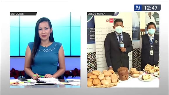 INS recomienda consumir 50 gr de panetón por persona durante fiestas por fin de año