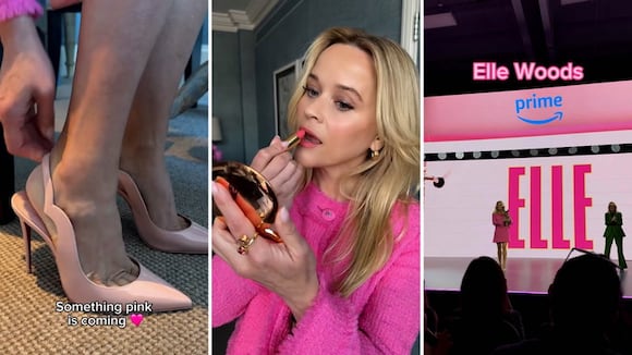 ¡Elle Woods vuelve! La actriz de legalmente rubia reveló que una nueva serie está en proceso