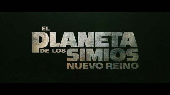 Tráiler de "Kingdom of the Planet of fhe Apes"