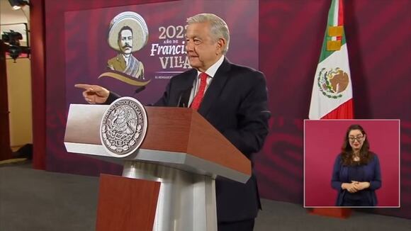 Conferencia Mañanera de AMLO del miércoles 24 de mayo (VIDEO: Proyecto Puente).