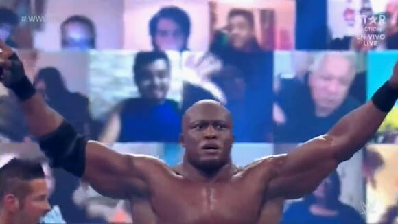 Bobby Lashley retuvo el Título de la WWE