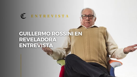 Guillermo Rossini en reveladora entrevista
