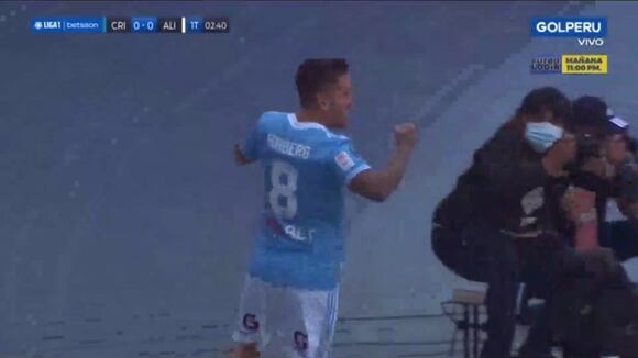 Gol de Alejandro Honberg (Video: Gol Perú)