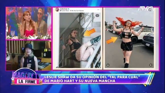 Leslie Shaw tila de 'cara de palo' a Mario Hart por hablar de infidelidad en su nuevo tema musical.