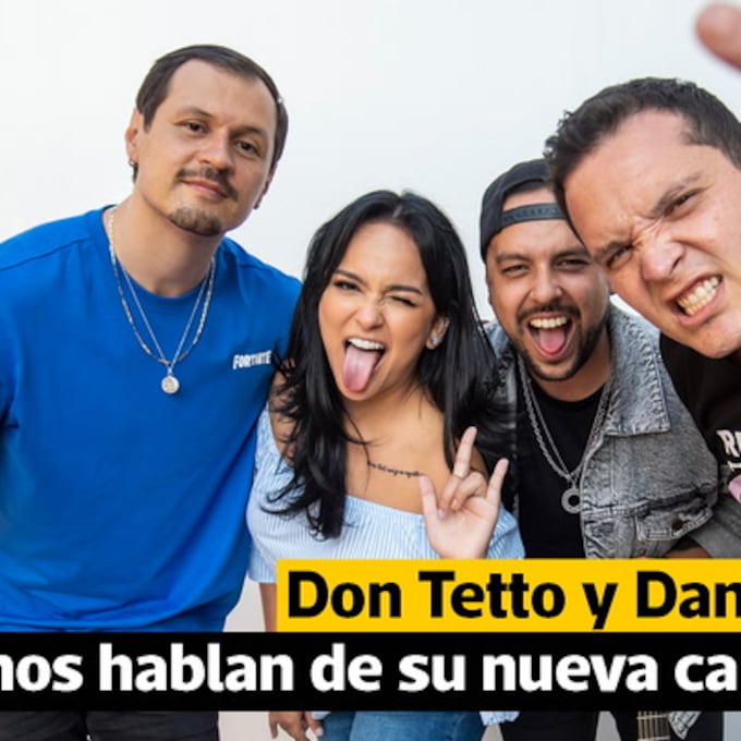 ¿Daniela Darcourt se siente “nominada” al Grammy por participar en el álbum de Tony Succar? | ENTREVISTA