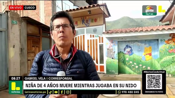 Menor fallecida en Cusco