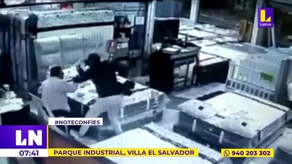 Aumento de robos en parque Industrial