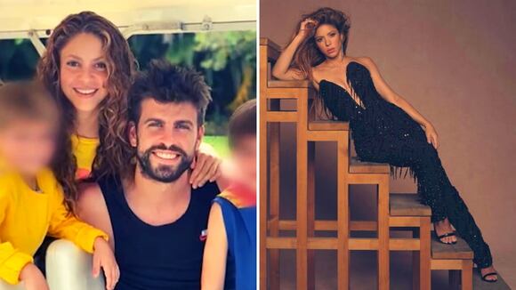Shakira rompe silencio y habla sobre ruptura con Piqué