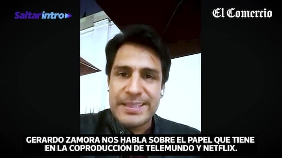 Entrevista a Gerardo Zamora, actor de "La reina del sur".