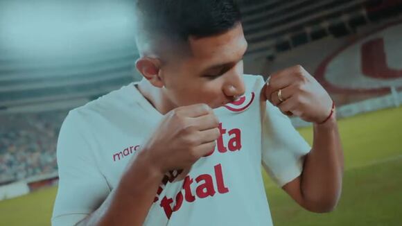 Universitario oficializó el regreso de Edison Flores. (Video: Universitario de Deportes)