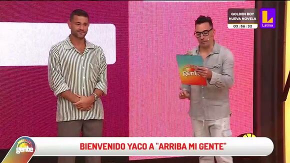 Yaco Eskenazi ingresa a la cocina de 'Arriba mi gente'