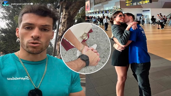 Patricio Parodi se reencontró con Luciana Fuster en Guatemala tras pérdida de su mascota