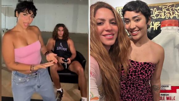 Shakira y elogia a su sobrina