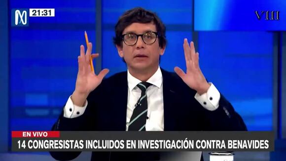 Yaziré Pinedo en CANAL N sobre relación con Alberto Otárola