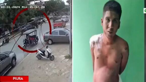 Piura: Empresario amenazado por extorsión evitó asalto de delincuentes