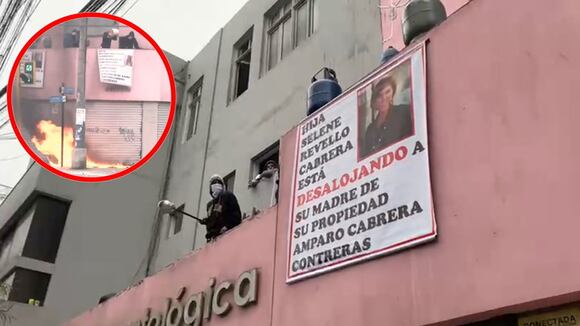 Violento desalojo en Lince