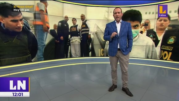 PNP detiene a requisitoriados en avión procedente de EE. UU.