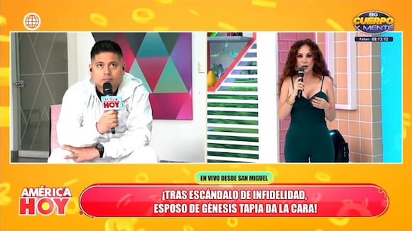 Kike Márquez asegura que su matrimonio estaba quebrado