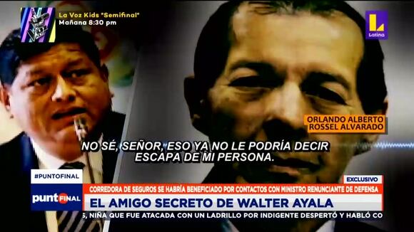 Reportaje: El amigo secreto de Walter Ayala
