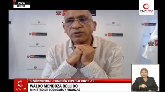 MEF anuncia primer abono para compra de vacuna