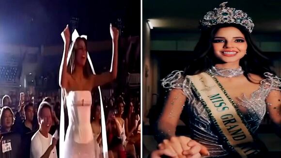 Luciana Fuster recibió conmovedora ovación del público vietnamita en un concierto